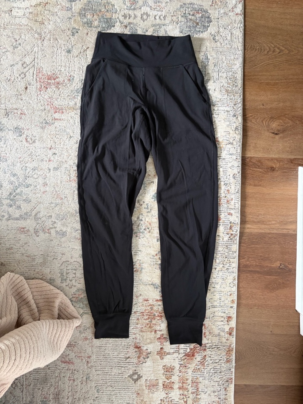 LuluLemon Black High-Waist Align Jogger Leggings